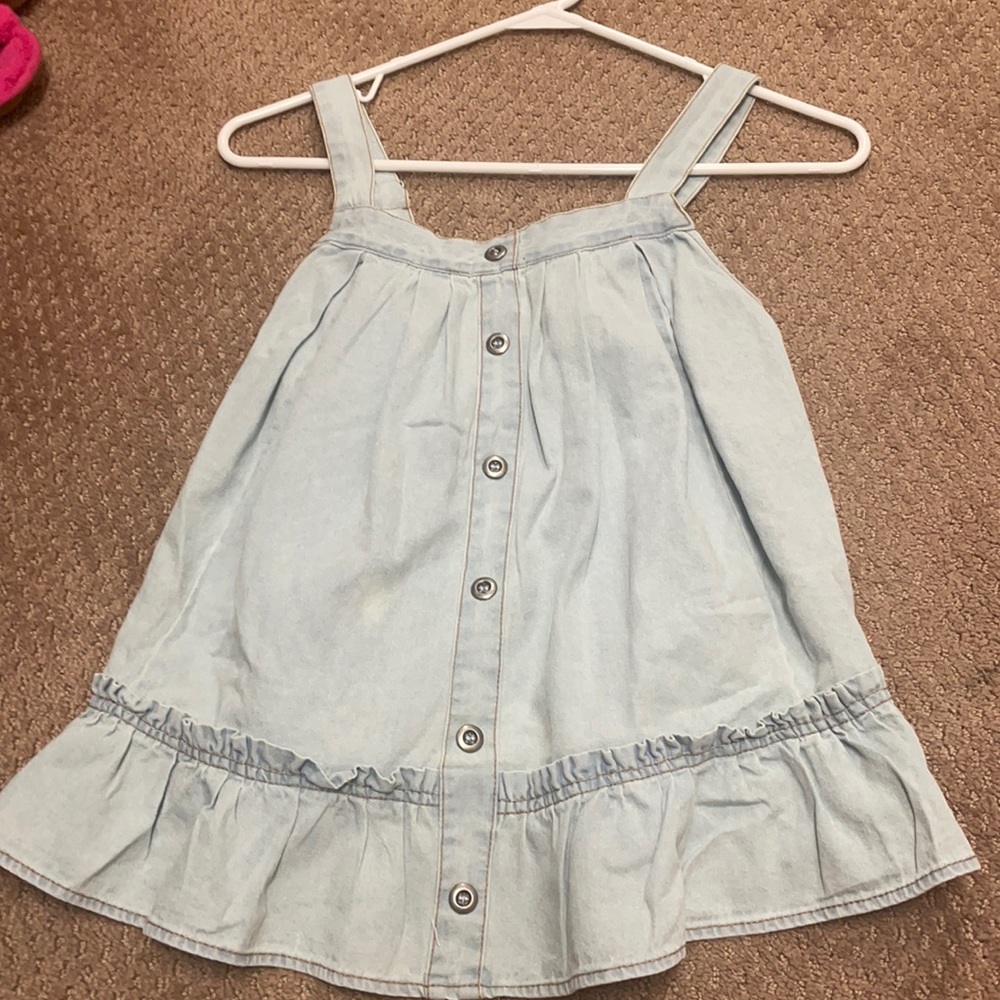 Cute denim top
